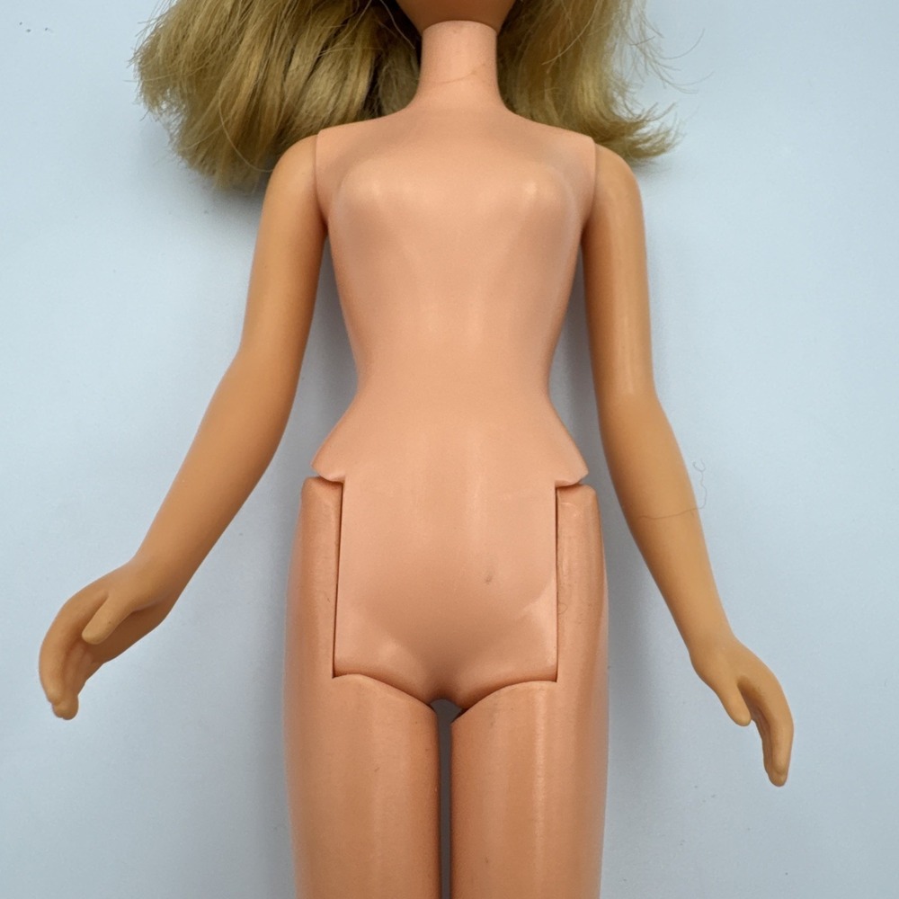 Vintage 1960s Francie Doll Barbie Cousin Blonde Straight Leg Japan Mattel Nude - Picture 3 of 13